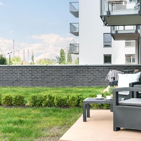Grand Apartments - Bastion Walowa กดัญสก์ ภายนอก รูปภาพ