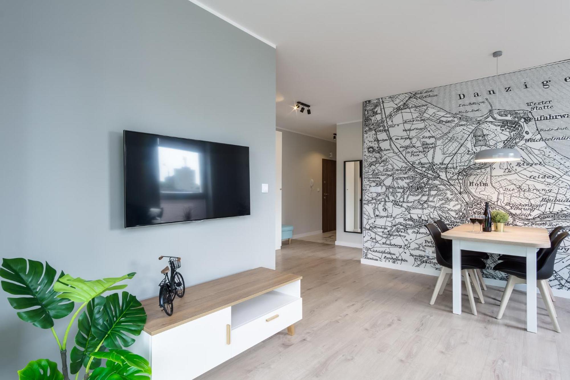 Grand Apartments - Bastion Walowa กดัญสก์ ภายนอก รูปภาพ